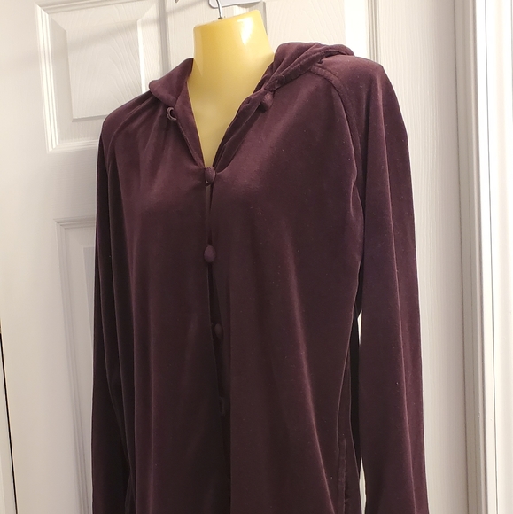 Velour top/jacket - Picture 1 of 5